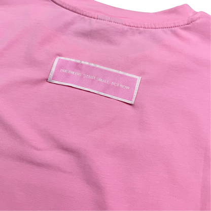 $OJOSPORTS TEE$ (PINK)