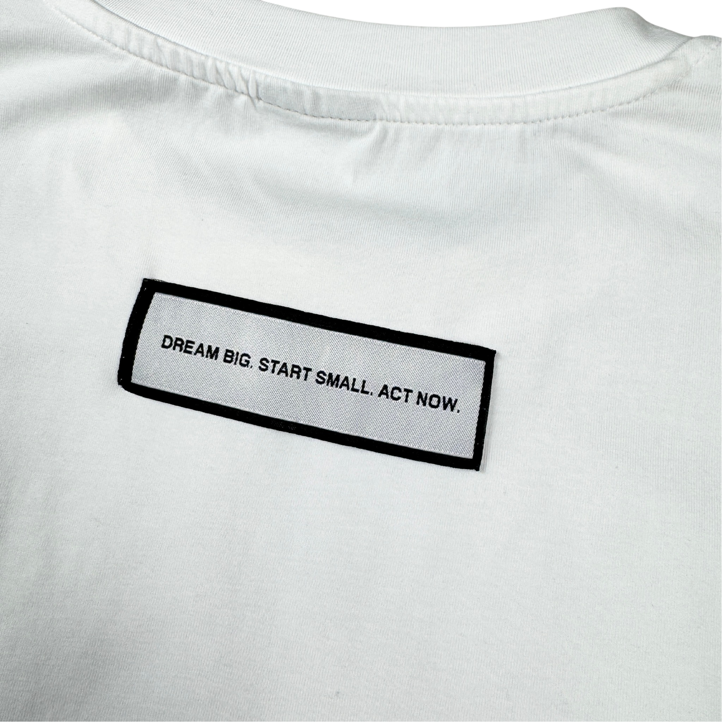 $OJOSPORTS TEE$ (WHITE)