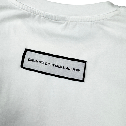$OJOSPORTS TEE$ (WHITE)