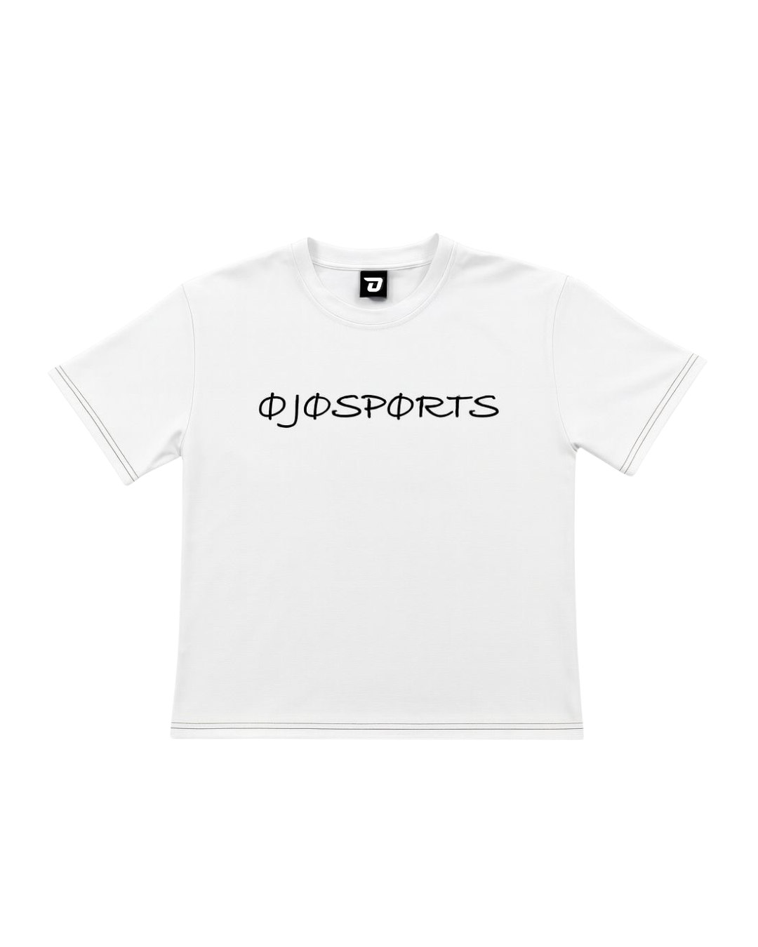 OJOSPORTS TEE (WHITE)