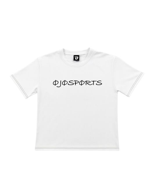 OJOSPORTS TEE (WHITE)