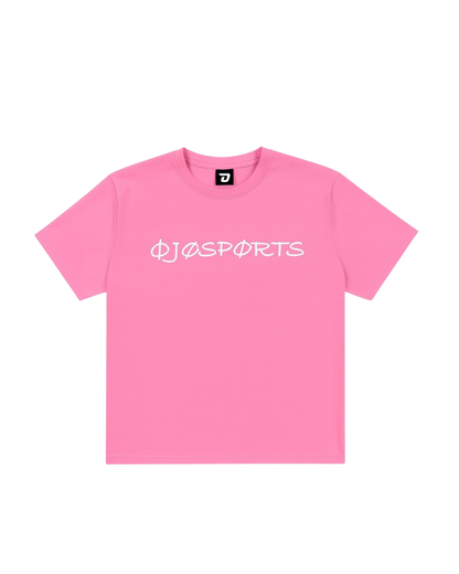 OJOSPORTS TEE (PINK)