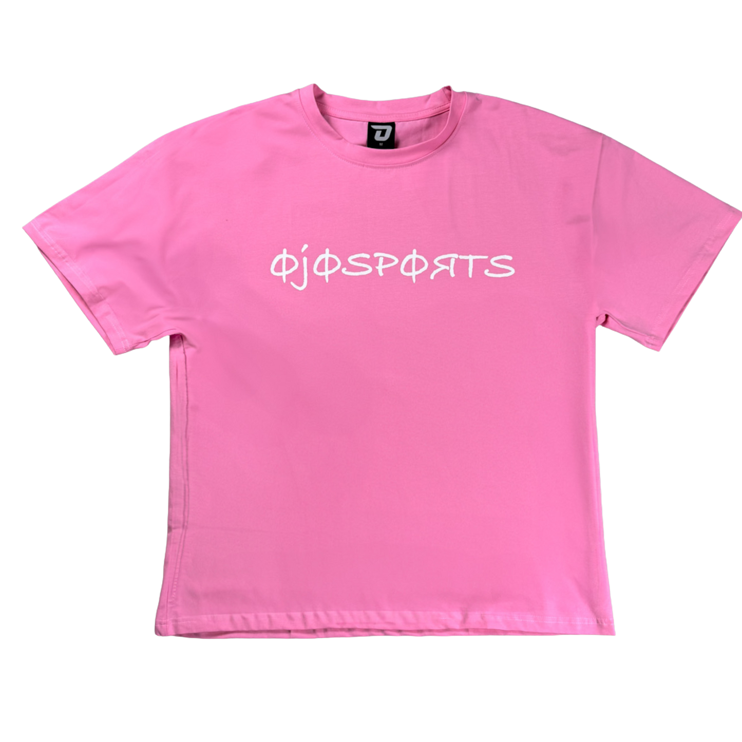 $OJOSPORTS TEE$ (PINK)