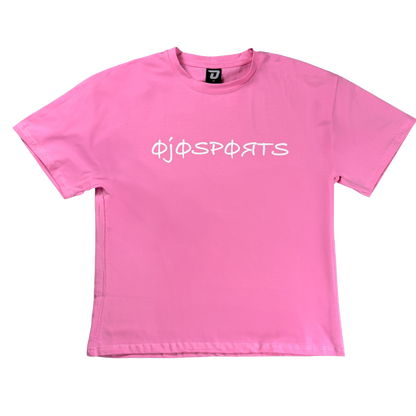 $OJOSPORTS TEE$ (PINK)