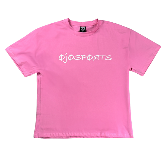 $OJOSPORTS TEE$ (PINK)