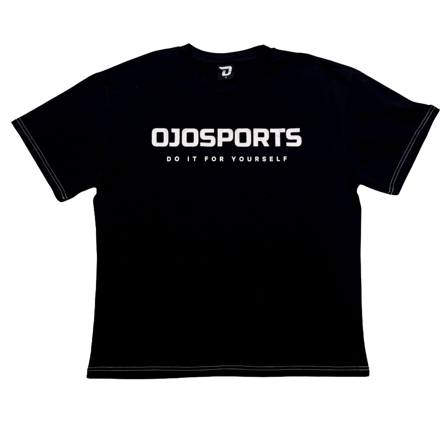 $OJOSPORTS TEE$ (BLACK)
