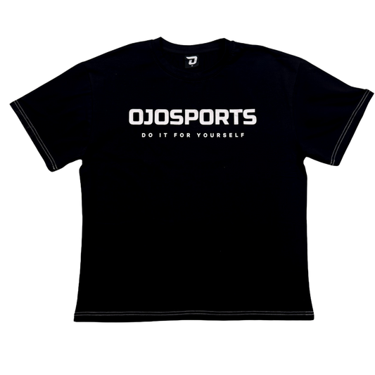 $OJOSPORTS TEE$ (BLACK)