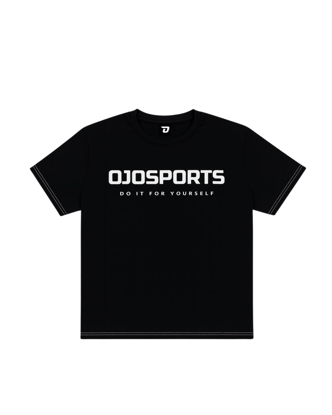 OJOSPORTS TEE (BLACK)