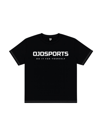 OJOSPORTS TEE (BLACK)