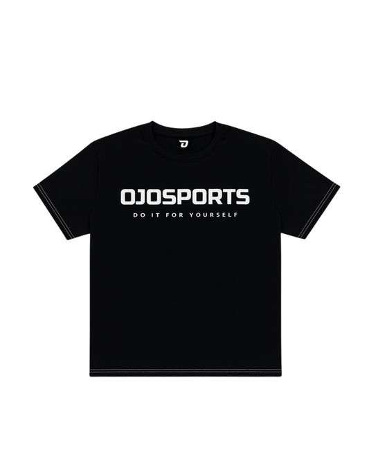 OJOSPORTS TEE (BLACK)