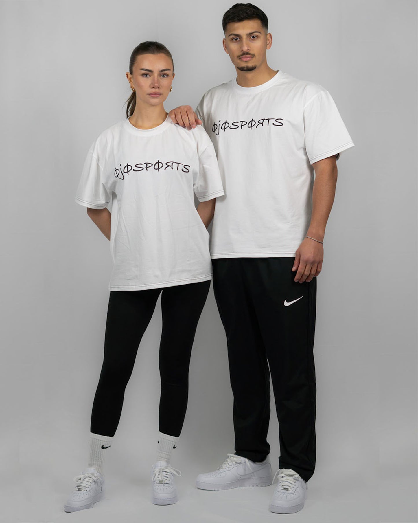 $OJOSPORTS TEE$ (WHITE)