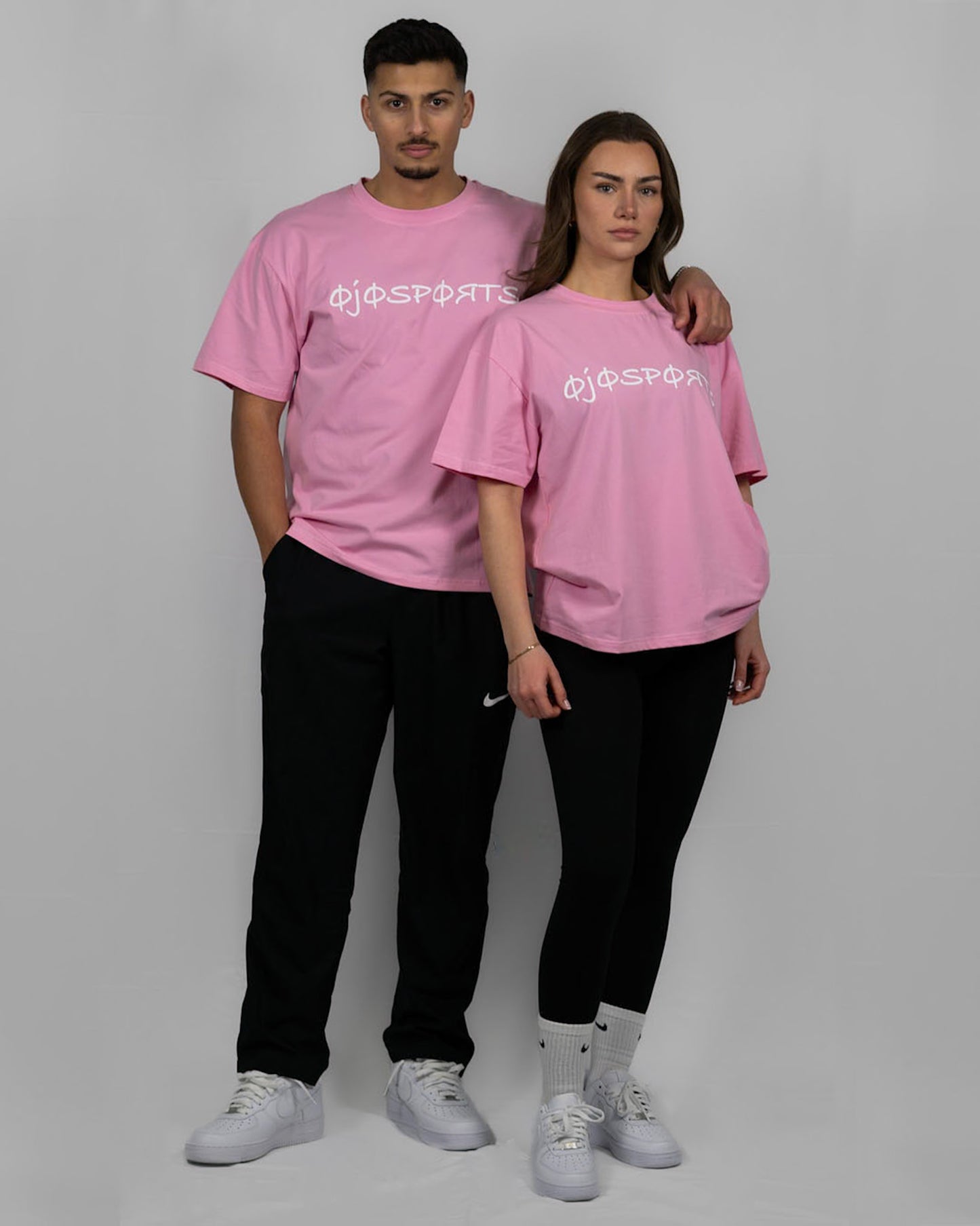 $OJOSPORTS TEE$ (PINK)