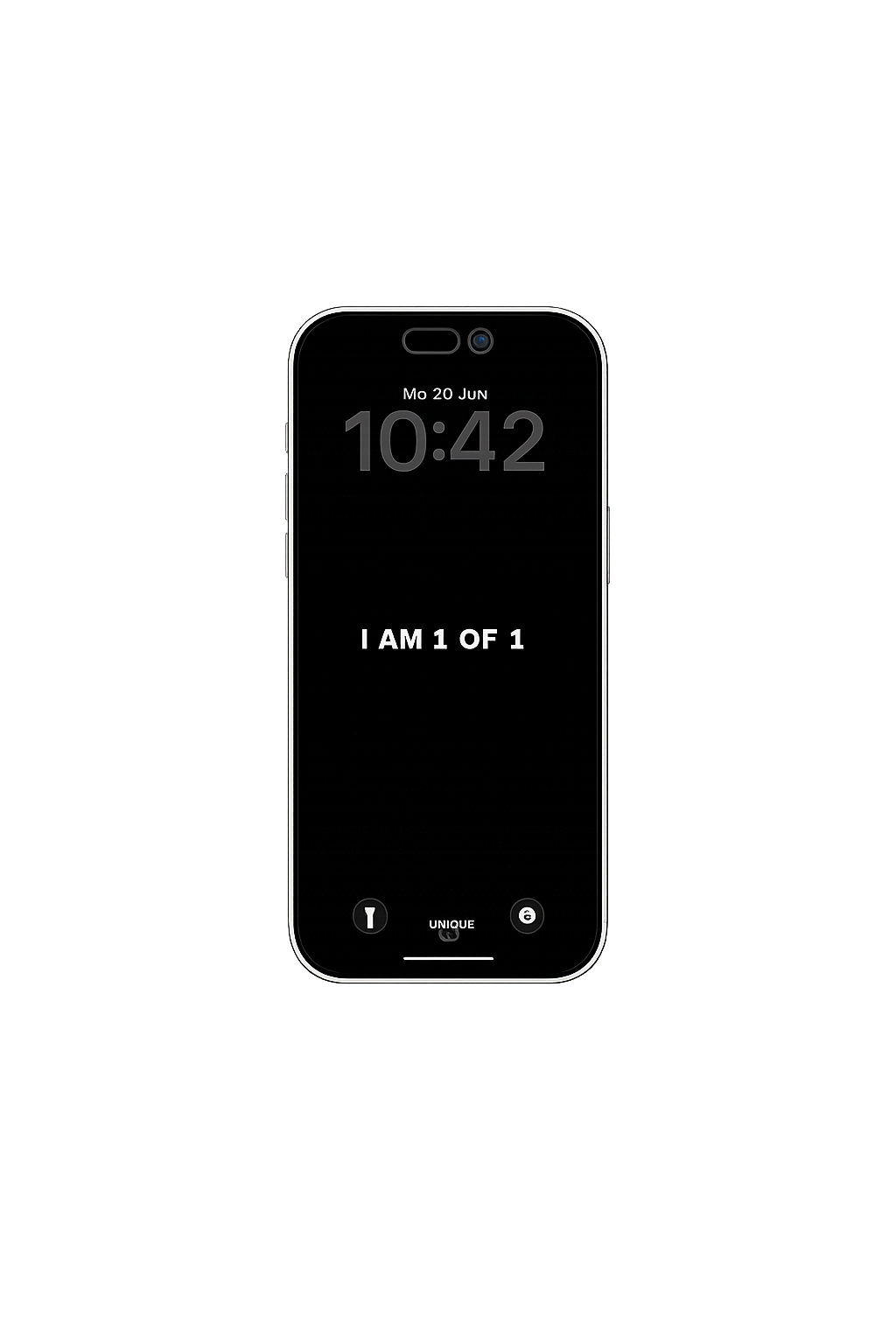 LOCKSCREEN SMARTPHONE