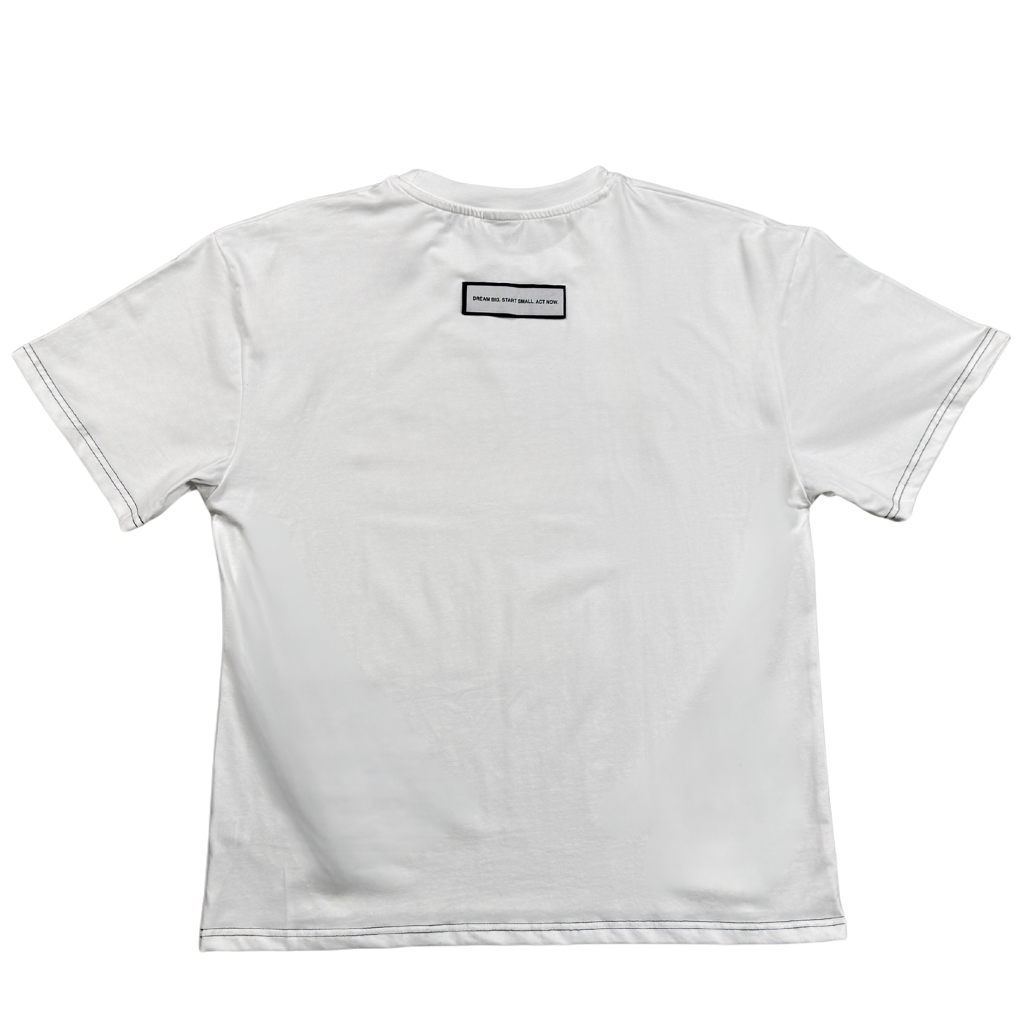 $OJOSPORTS TEE$ (WHITE)