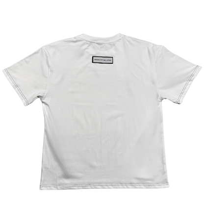 $OJOSPORTS TEE$ (WHITE)